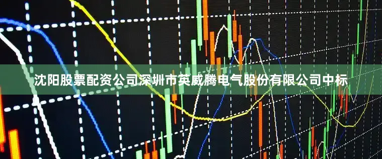 沈阳股票配资公司深圳市英威腾电气股份有限公司中标