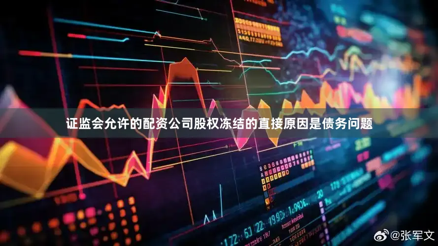 证监会允许的配资公司股权冻结的直接原因是债务问题
